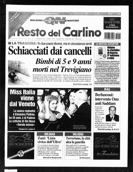 Il Resto del Carlino : giornale dell'Emilia